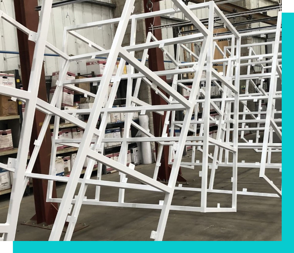In-house coating line